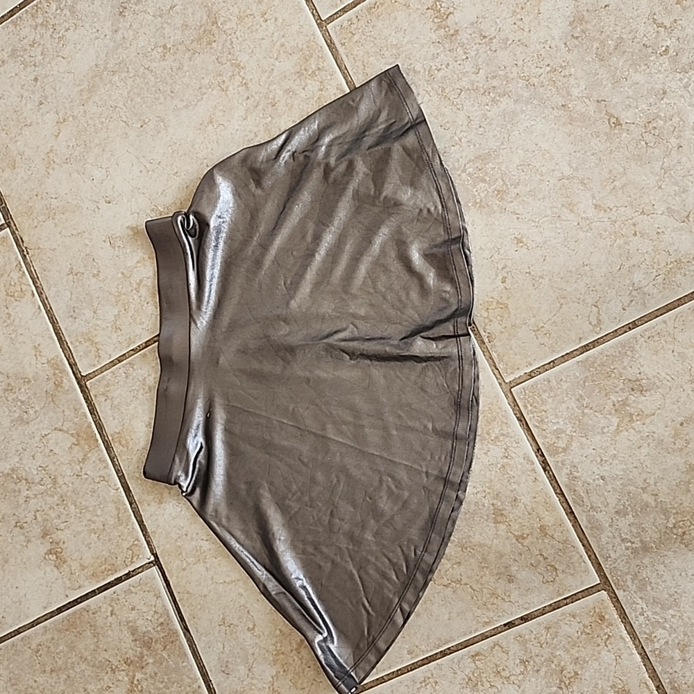 Forever 21 Metalic Skirt